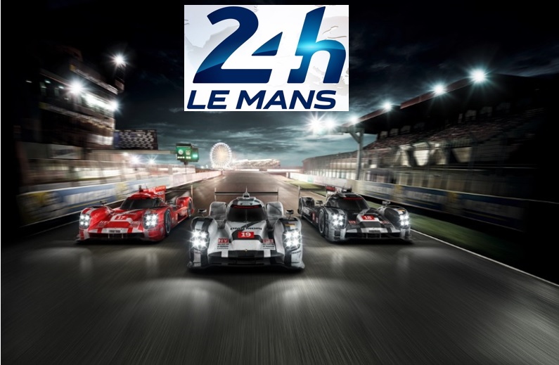 Victoire Porsche aux 24h du Mans 2015