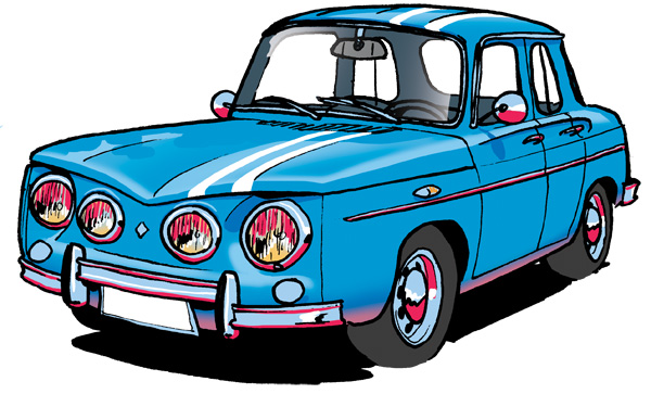 RENAULT 8 GORDINI