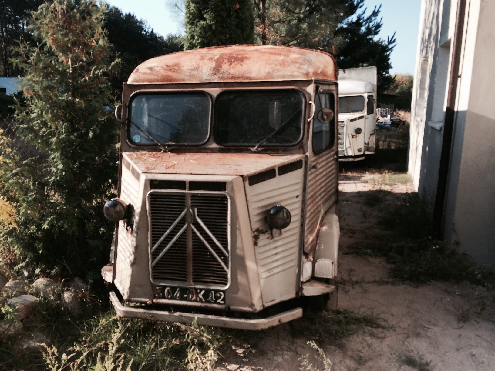 CITROËN TYPE H