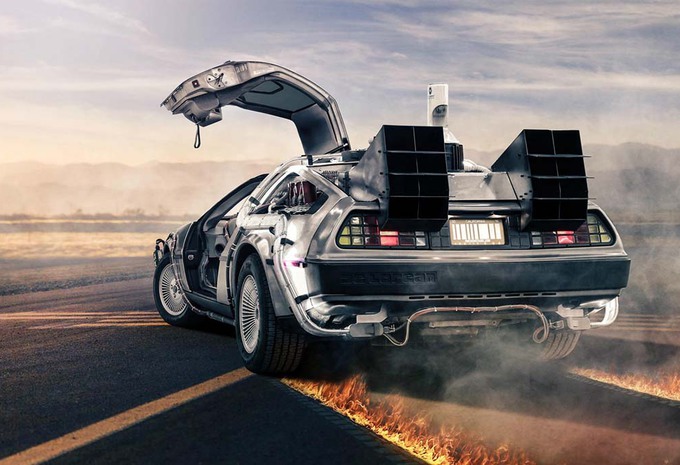 DeLorean Retour vers le Futur
