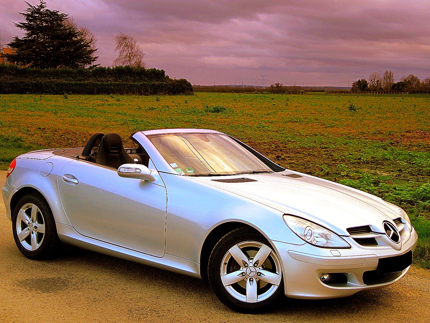 MERCEDES SLK 200 K 2006