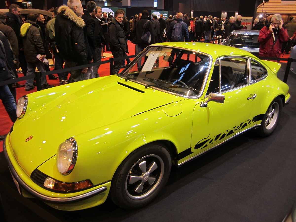 PORSCHE 911 CARRERA RS 2.7