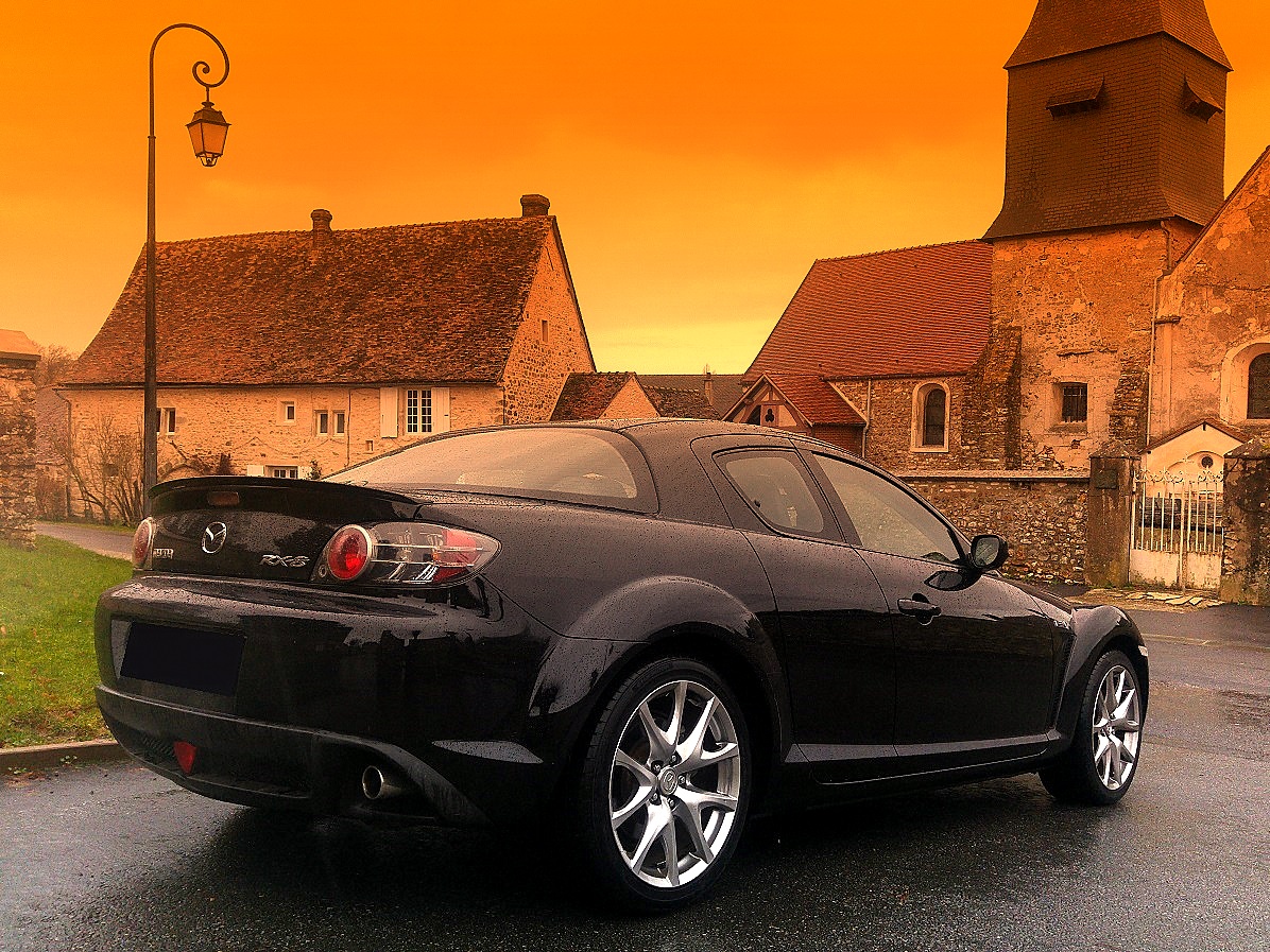 MAZDA RX-8 40th anniversary 2009