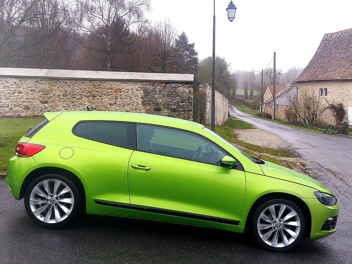 VOLKSWAGEN SCIROCCO 2009