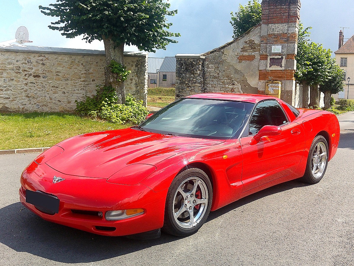 CHEVROLET CORVETTE C5 (2003)