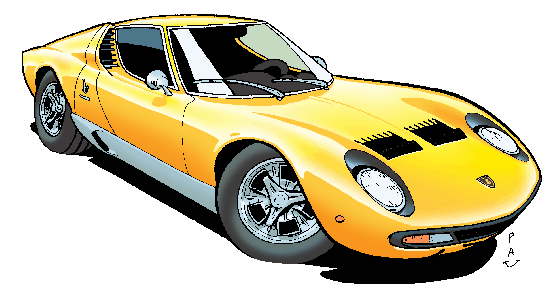 LAMBORGHINI MIURA