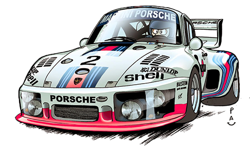 PORSCHE 935 MARTINI