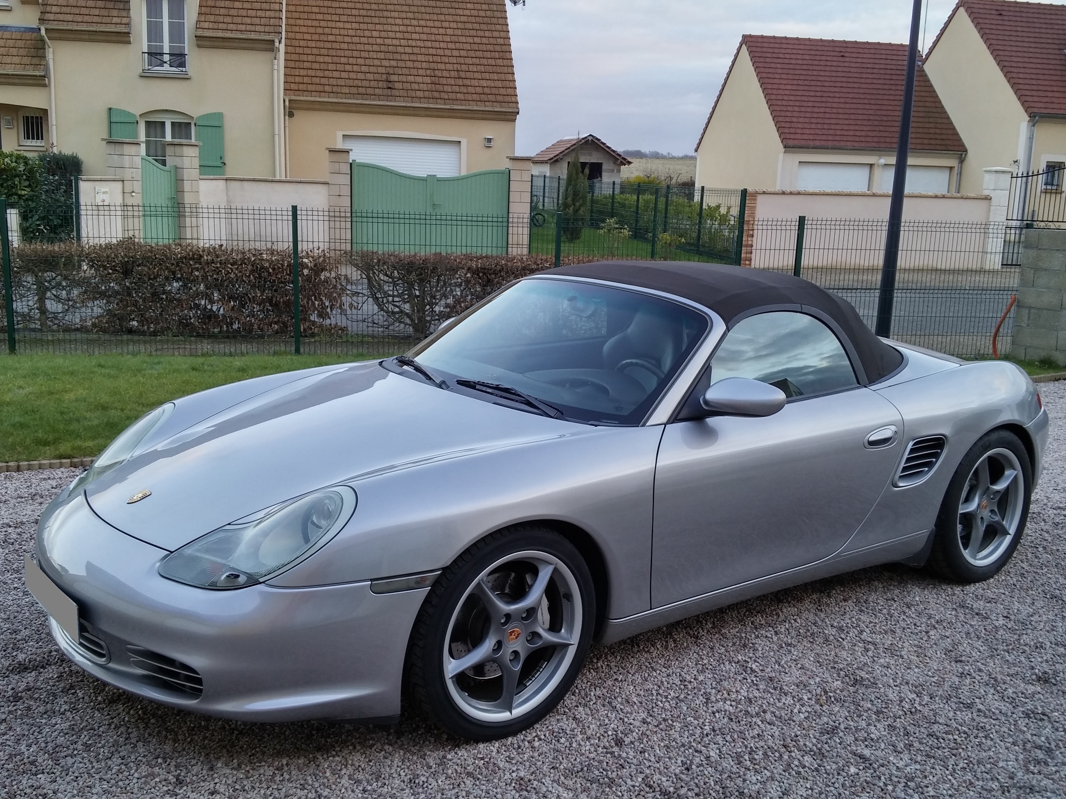 PORSCHE BOXSTER S 550 SPYDER 2004